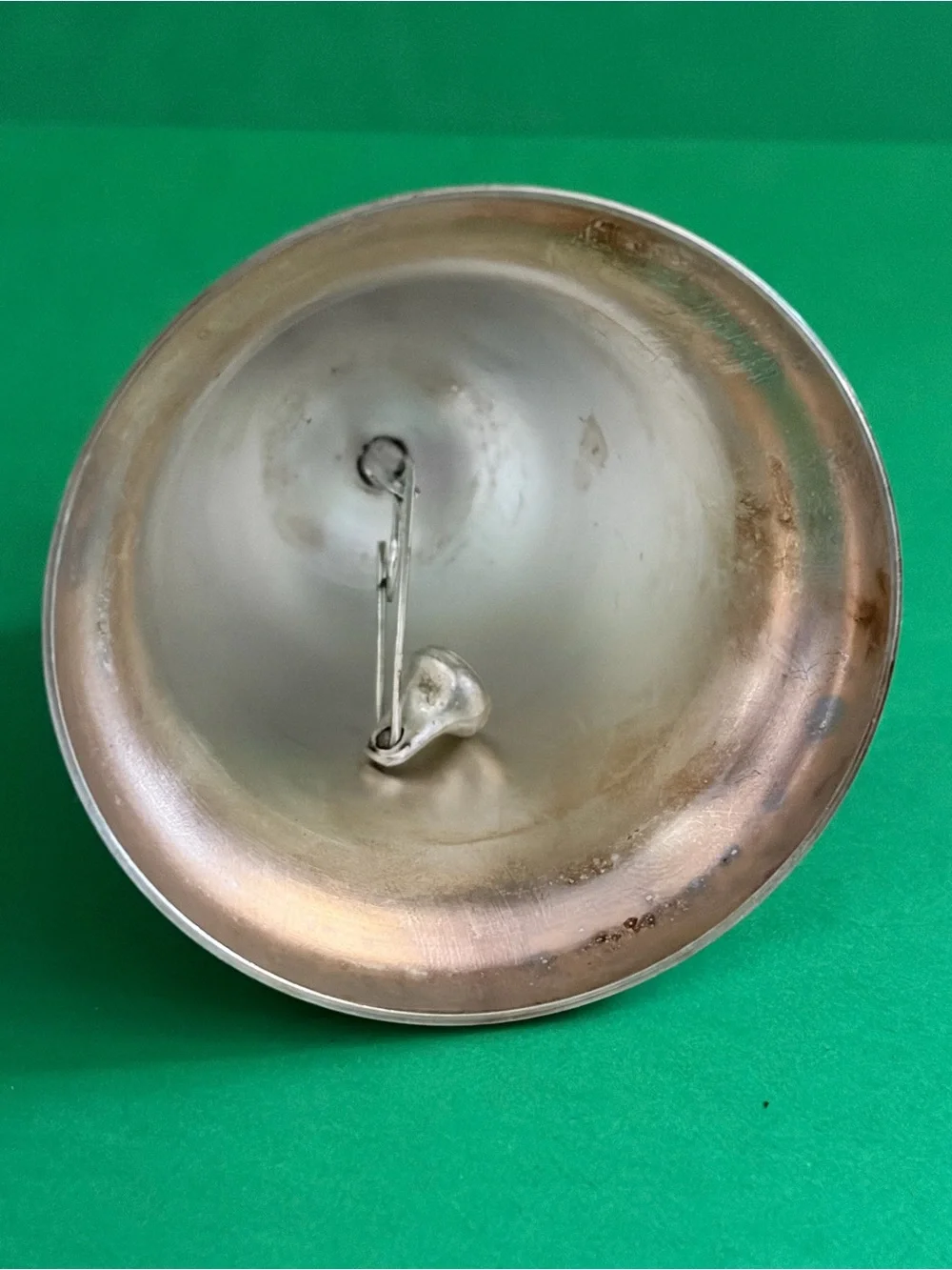 Reed & Barton Silver Plated Annual Christmas 2003 Bell Ornament